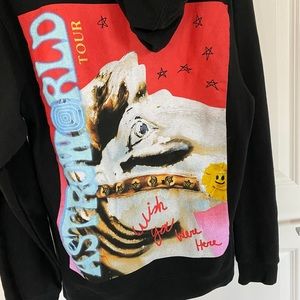 Travis Scott Astroworld Tour Launch Hoodie M